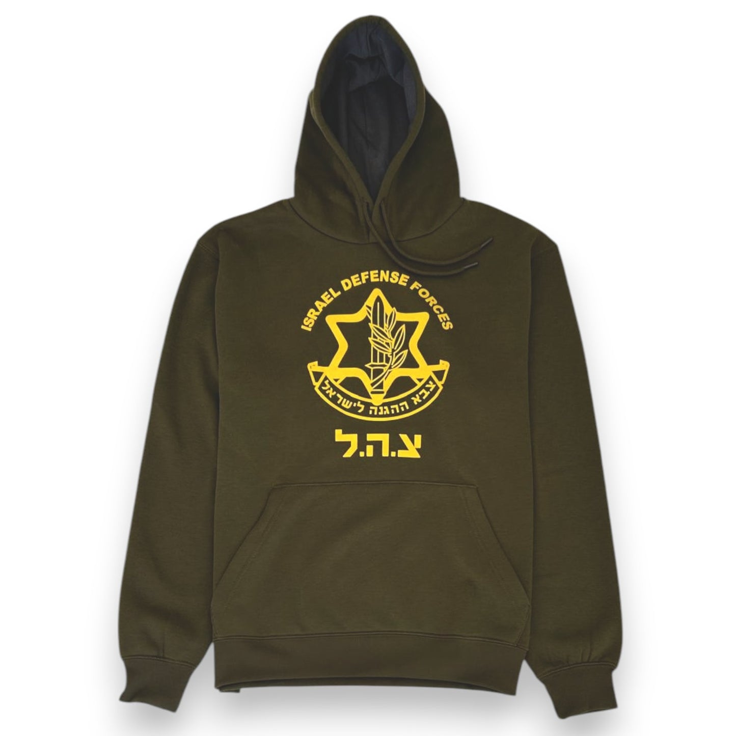 IDF Hoodie β Olive Green